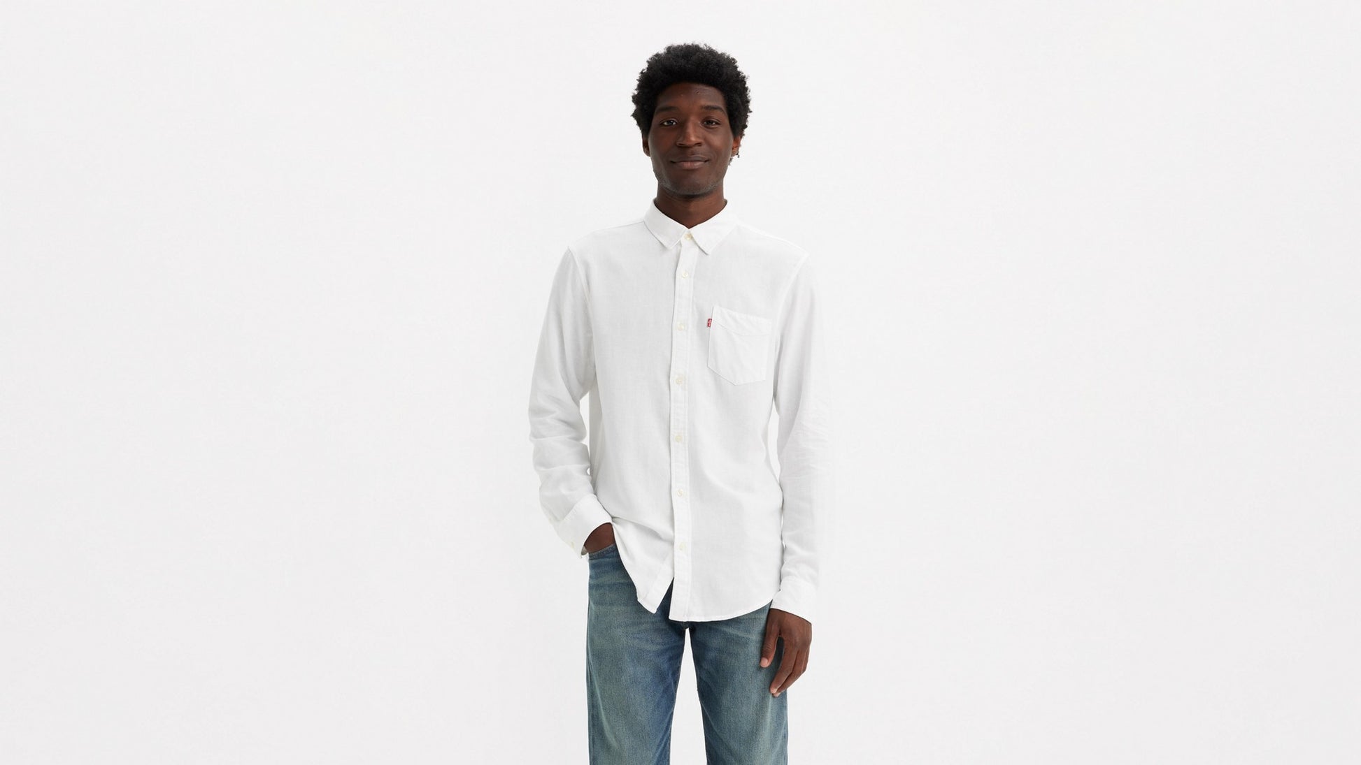 Levi's Camicia Sunset 1 Pocket Beige