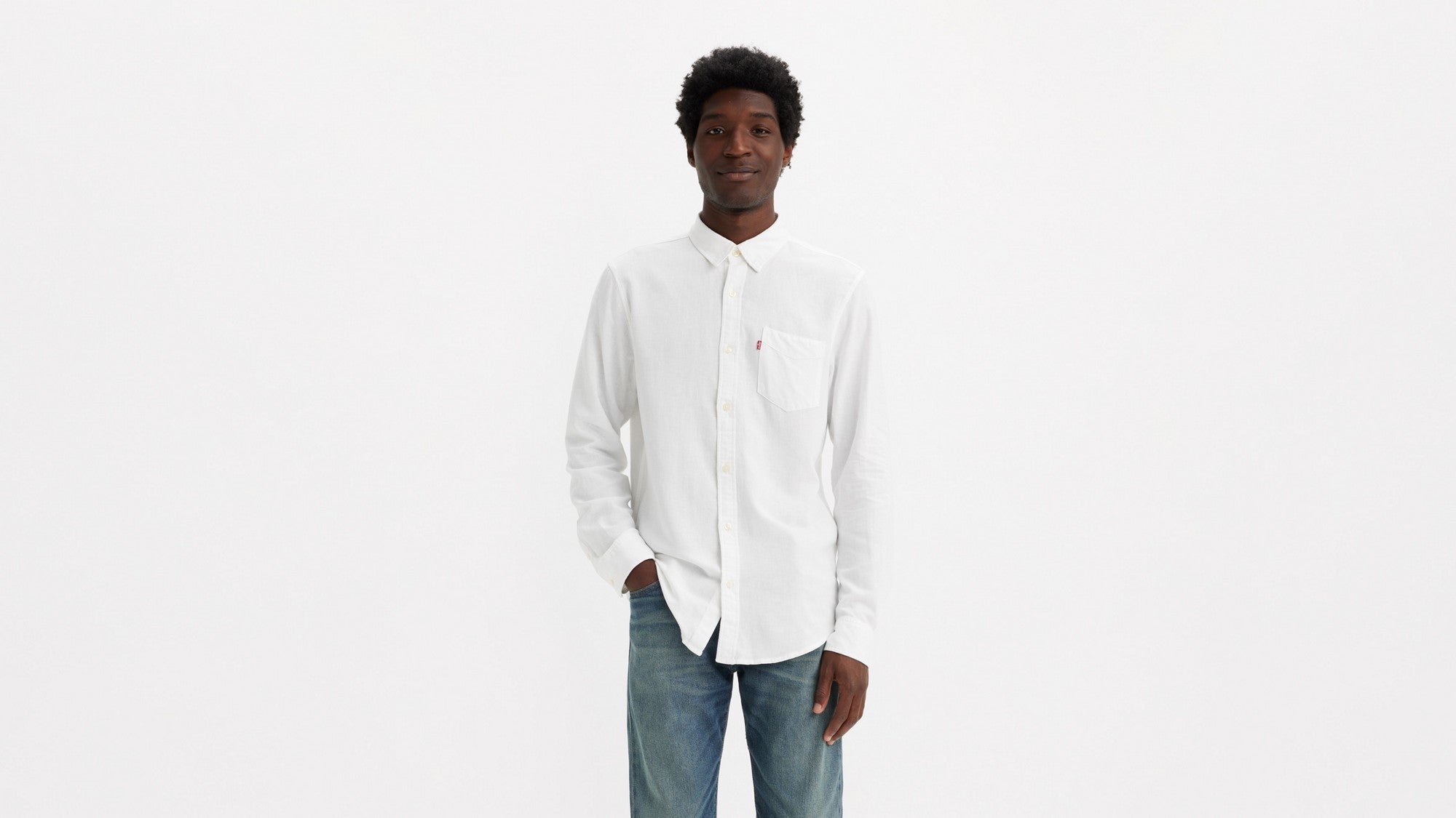 Levi's Camicia Sunset 1 Pocket Beige