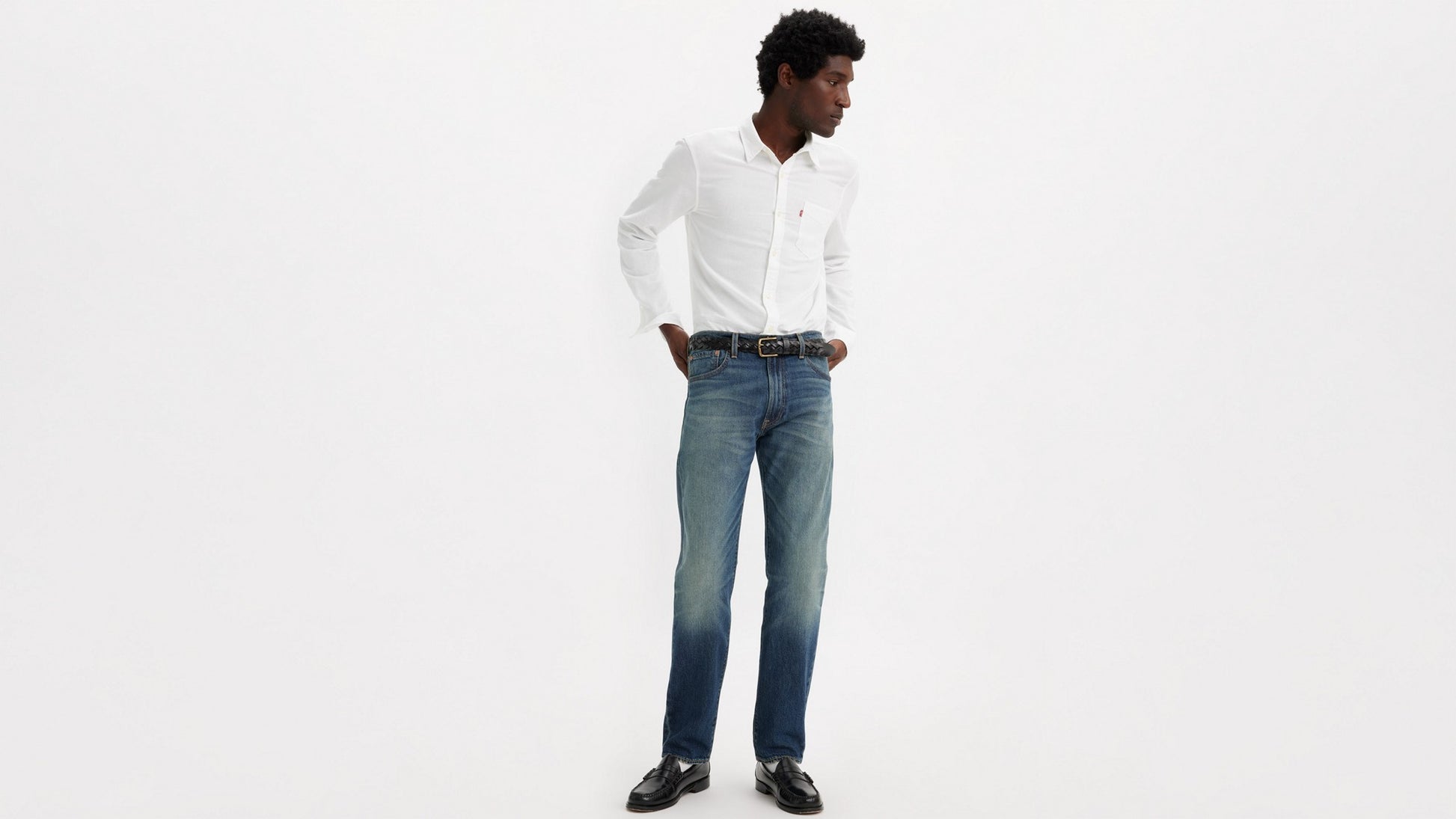 Levi's Camicia Sunset 1 Pocket Beige