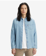 Camicia Sunset Standard 1 Pocket - Blu