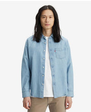 Levi's Camicia Sunset Standard 1 Pocket Blu