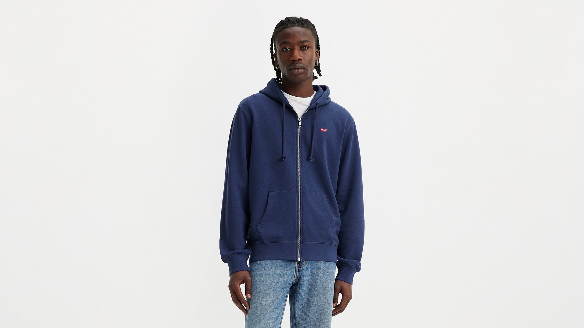Levi's Felpa Crewneck Blu