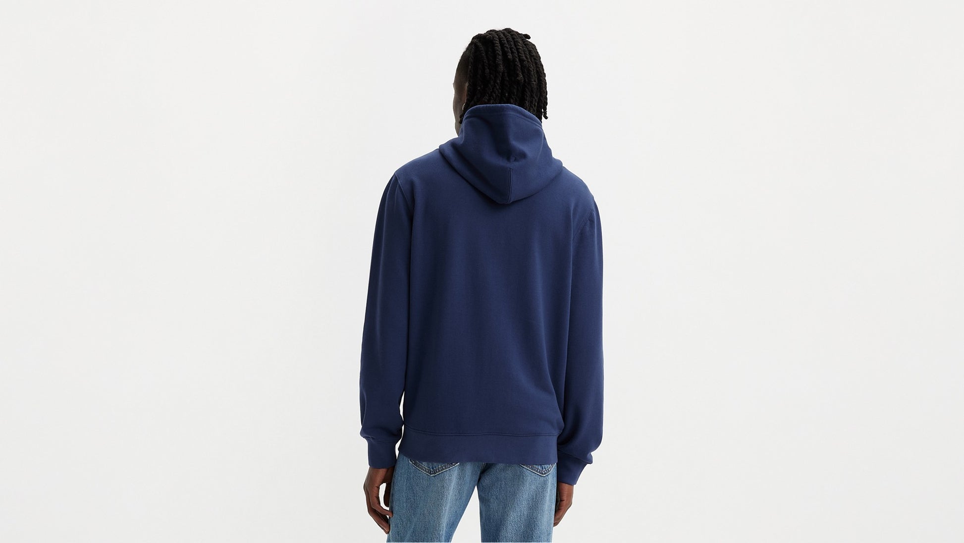 Levi's Felpa Crewneck Blu
