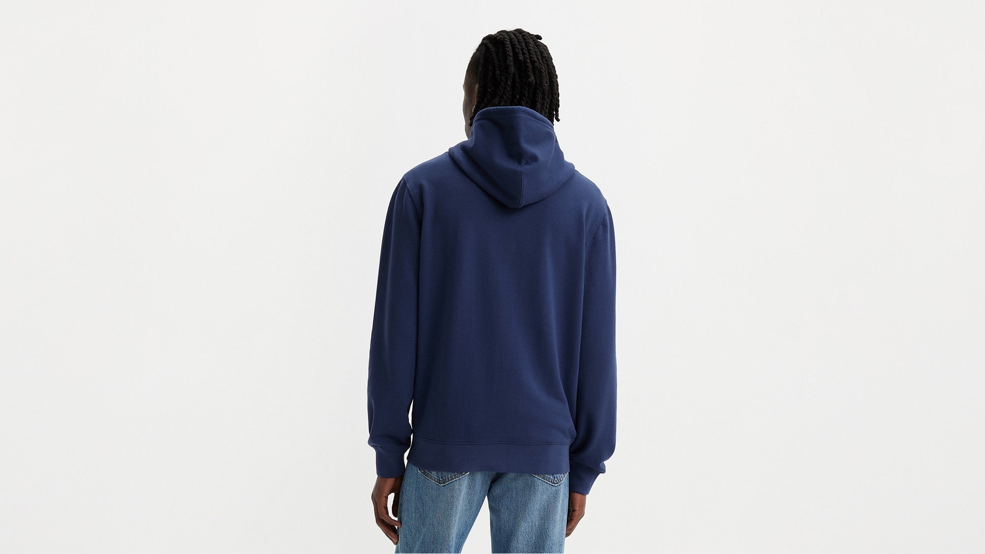 Levi's Felpa Crewneck Blu
