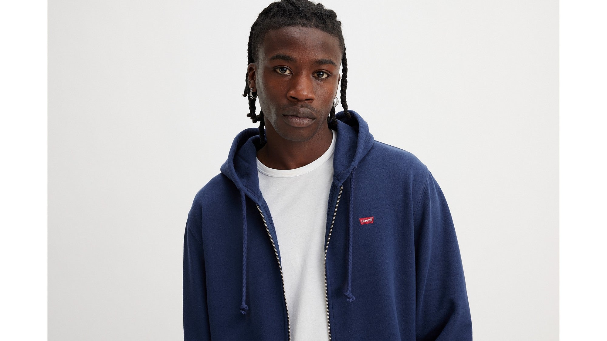 Levi's Felpa Crewneck Blu