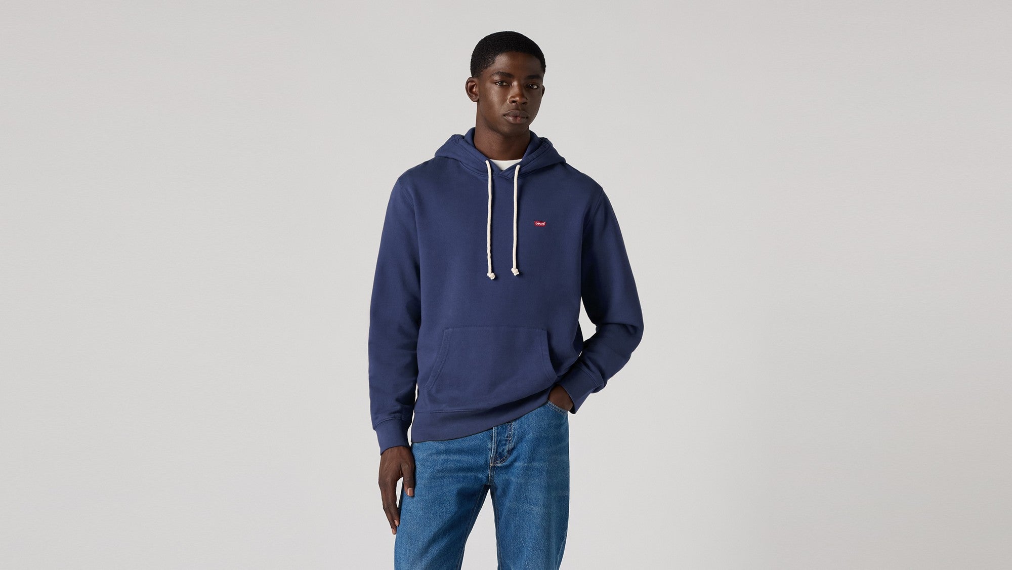 Levi's Felpa Girocollo Classic Housemark Blu