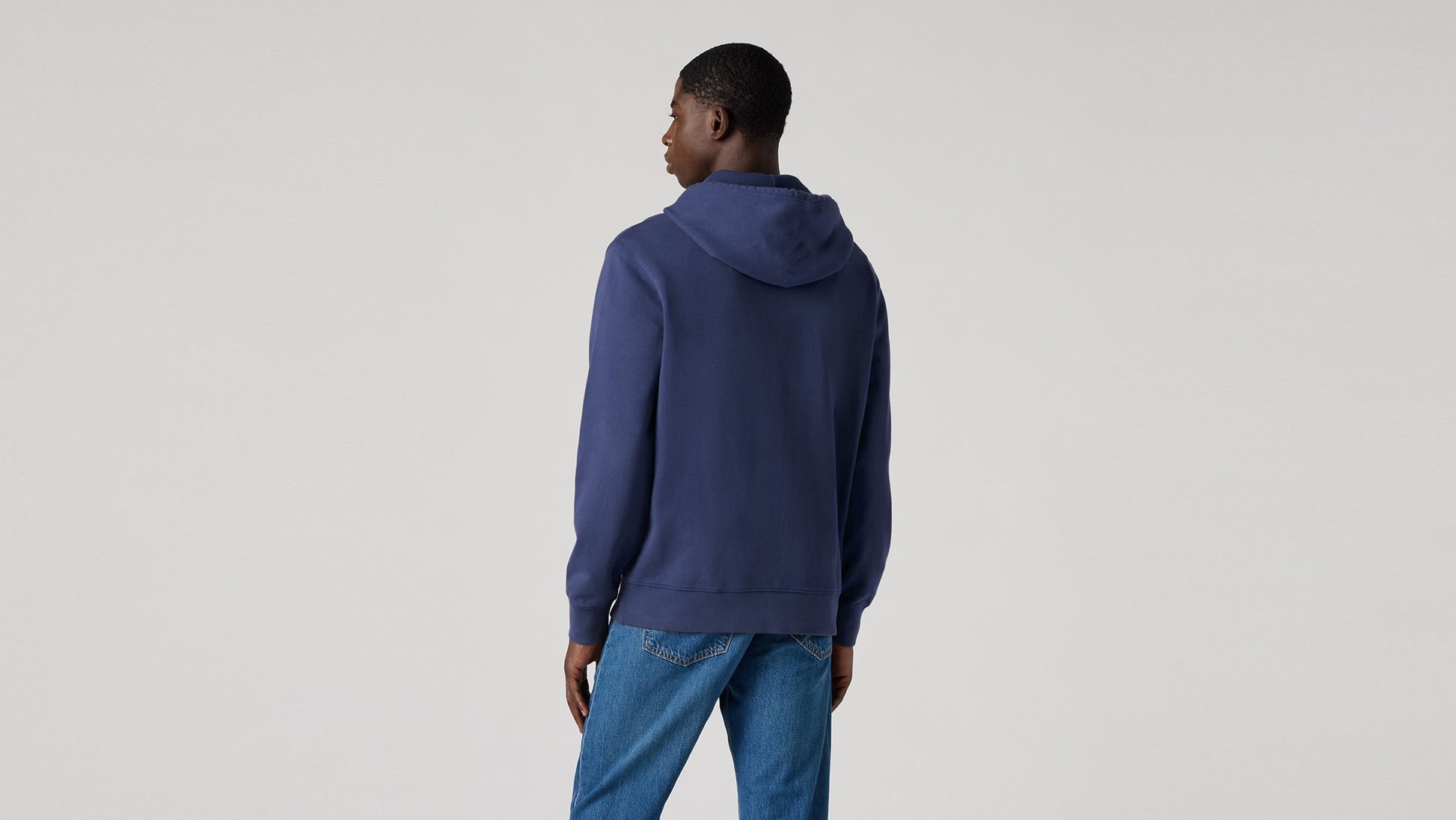 Levi's Felpa Girocollo Classic Housemark Blu