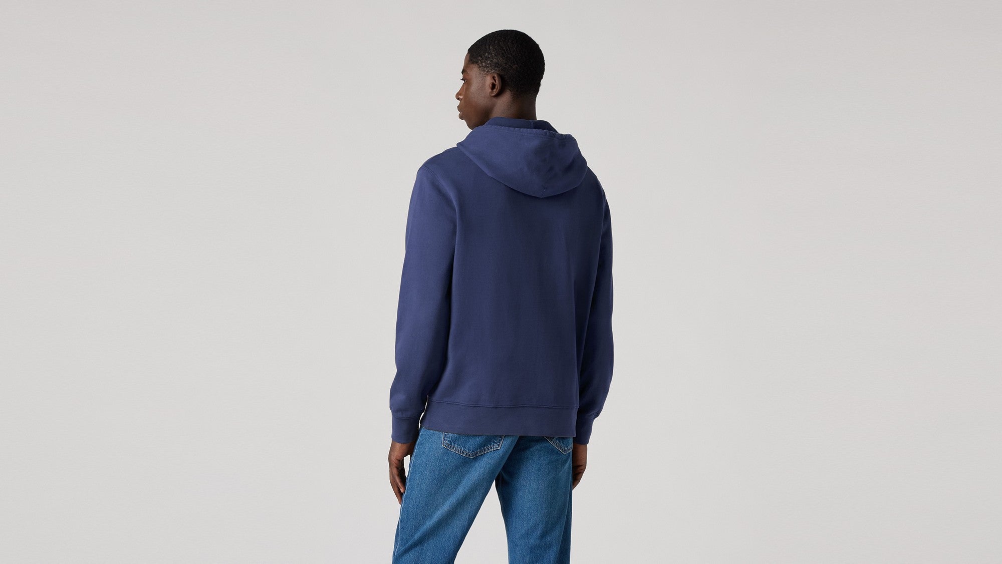 Levi's Felpa Girocollo Classic Housemark Blu