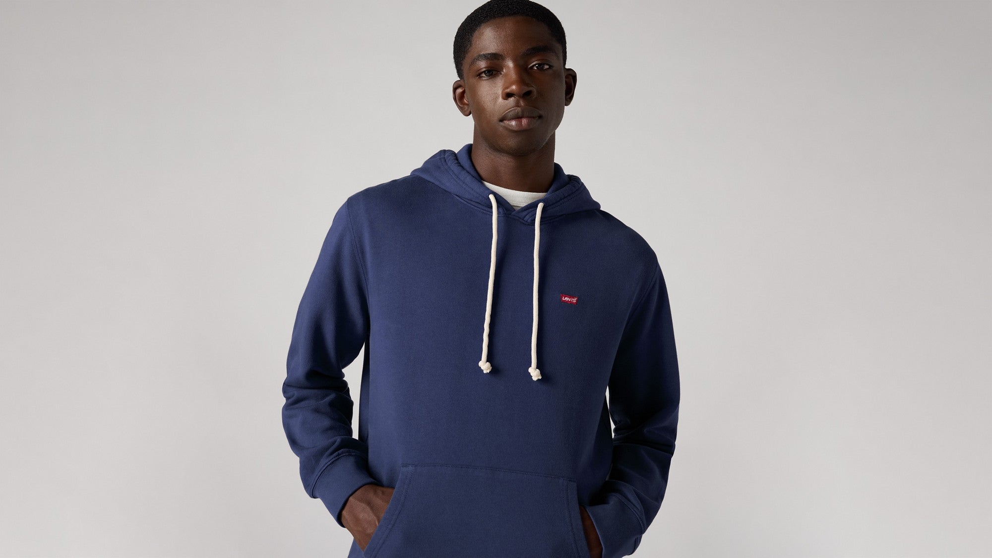 Levi's Felpa Girocollo Classic Housemark Blu