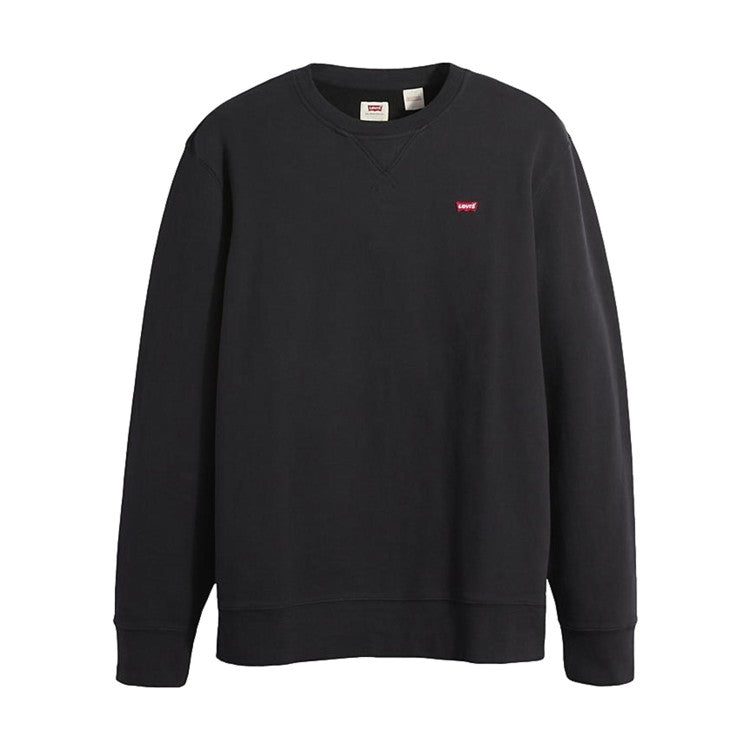 Levi's Felpa New Original Crew Nero