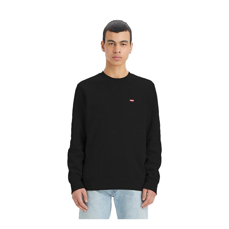 Levi's Felpa New Original Crew Nero