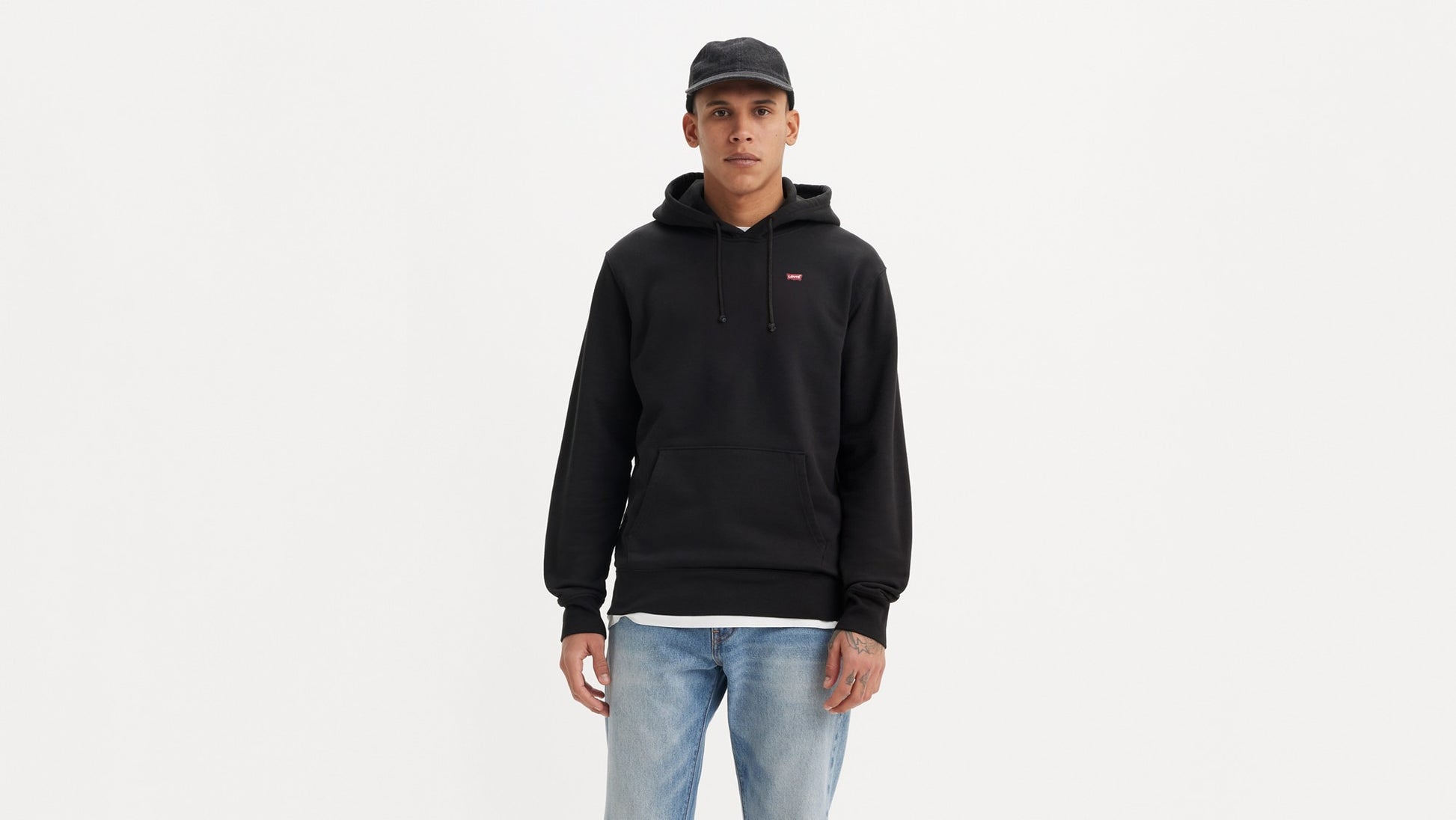 Levi's Felpa New Original Hoodie Nero