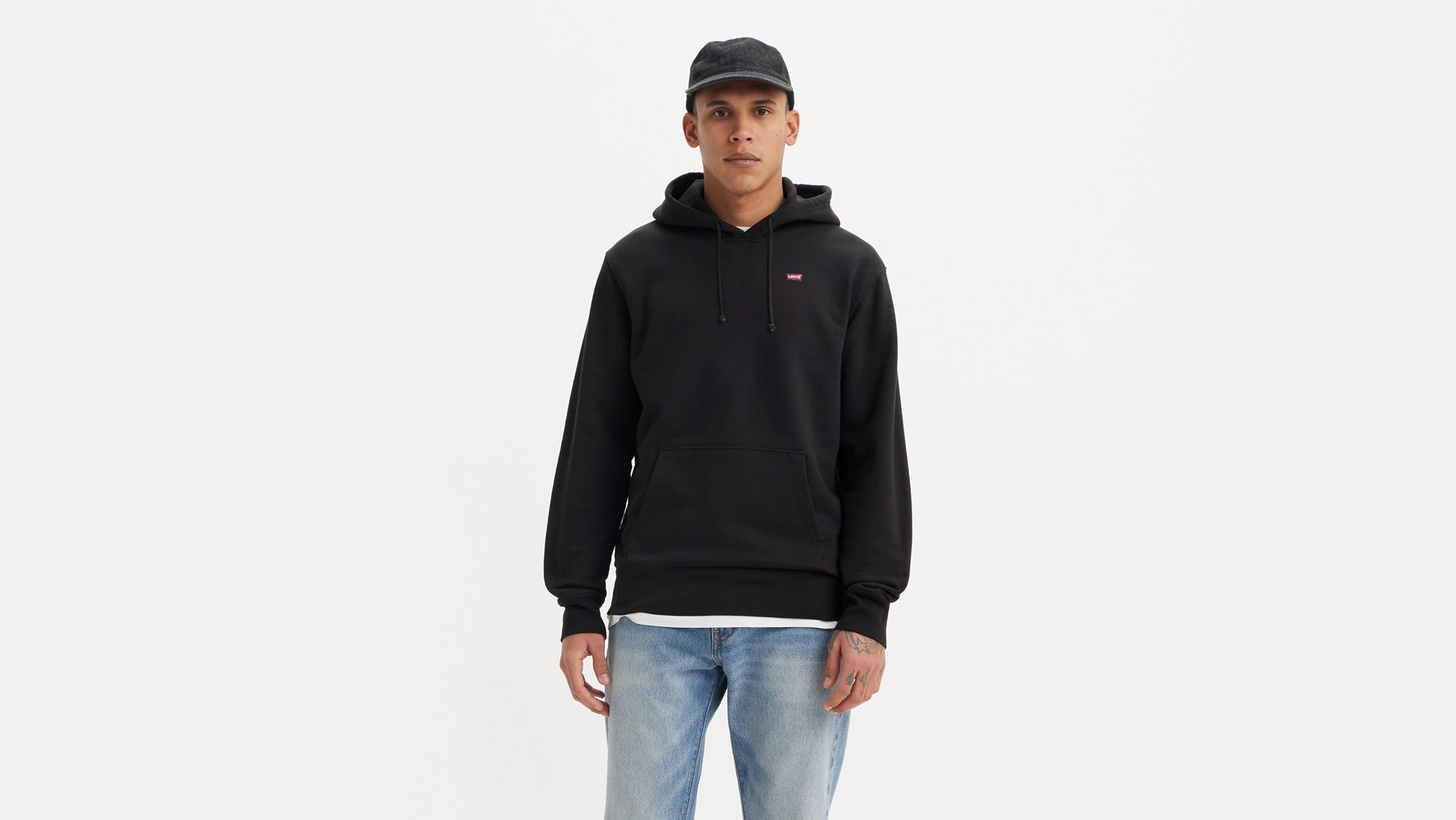 Levi's Felpa New Original Hoodie Nero