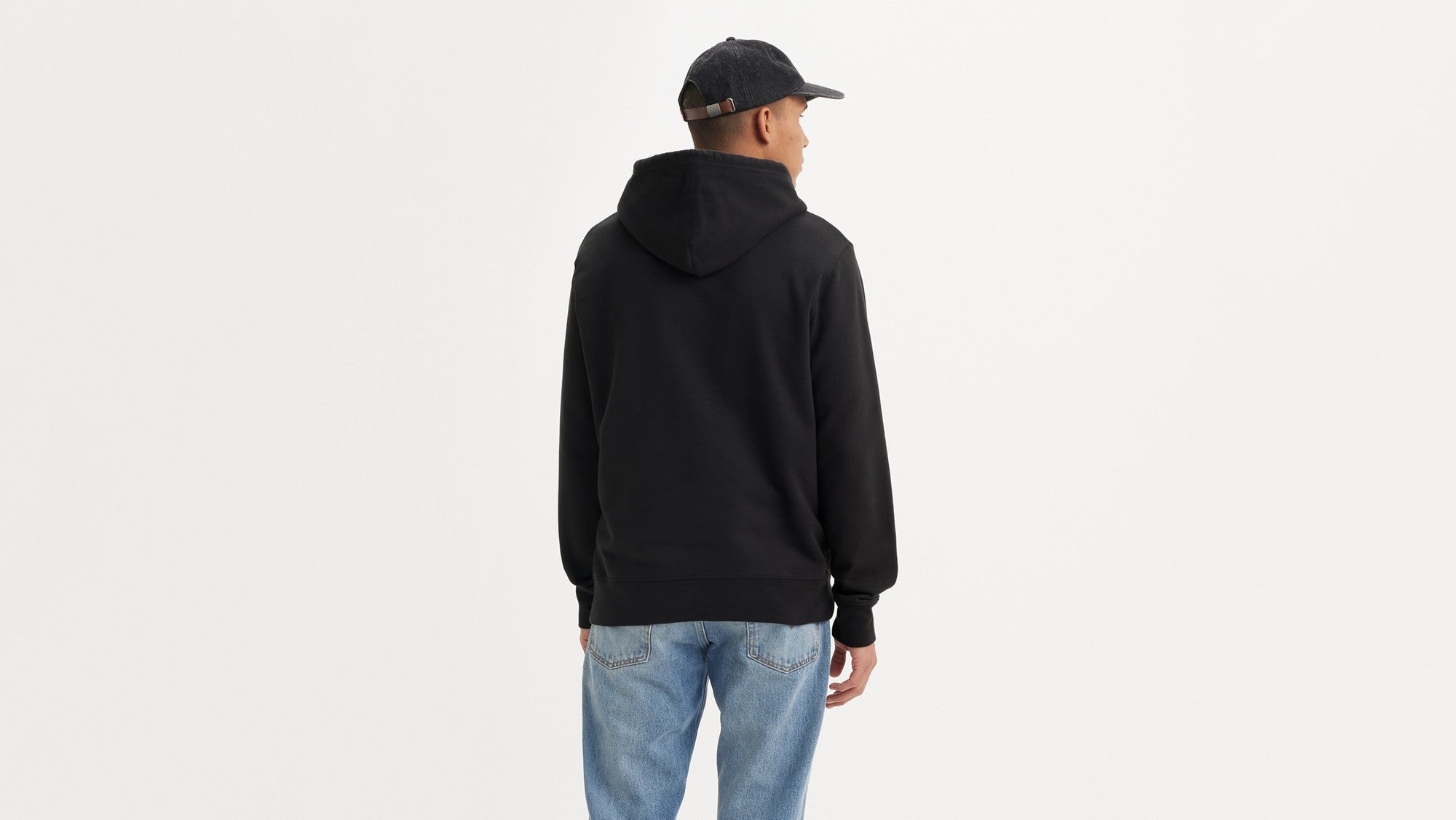 Levi's Felpa New Original Hoodie Nero