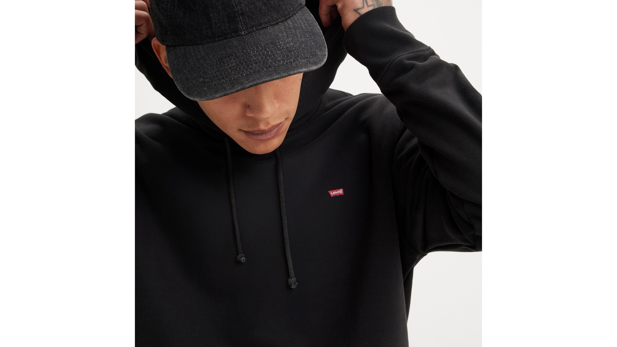 Levi's Felpa New Original Hoodie Nero