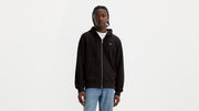 Levi's Felpa New Original Zip-Up con Cappuccio Nero