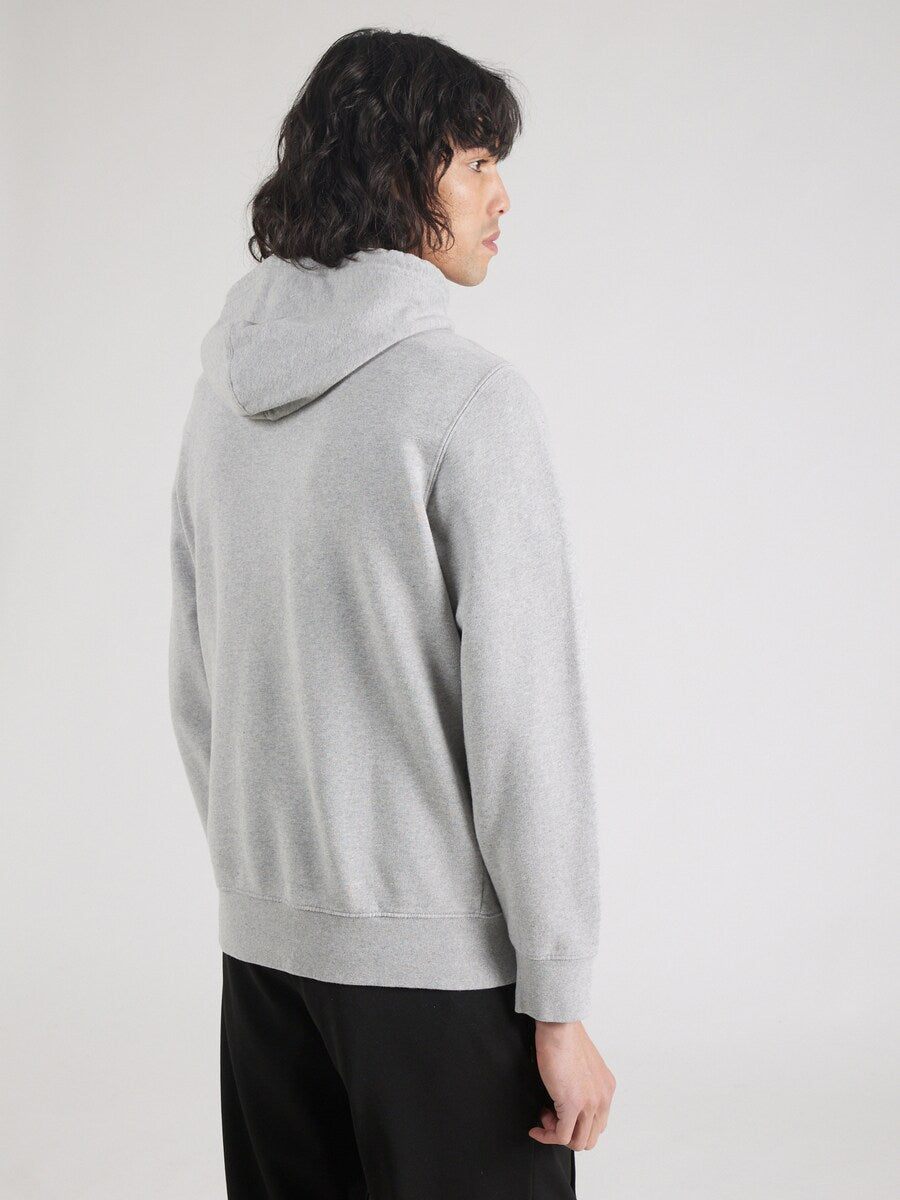 Levi's Felpa Original Housemark Hoodie Grigio