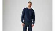Levi's Felpa Standard Graphic Crewneck Blu