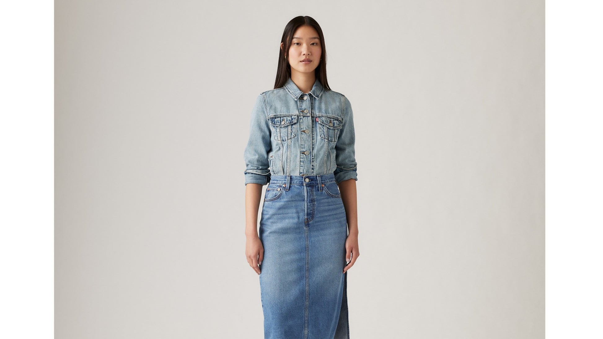 Levi's Giubbino Original Trucker Blu