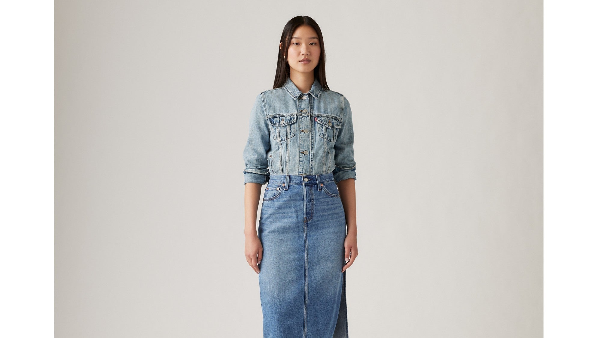 Levi's Giubbino Original Trucker Blu