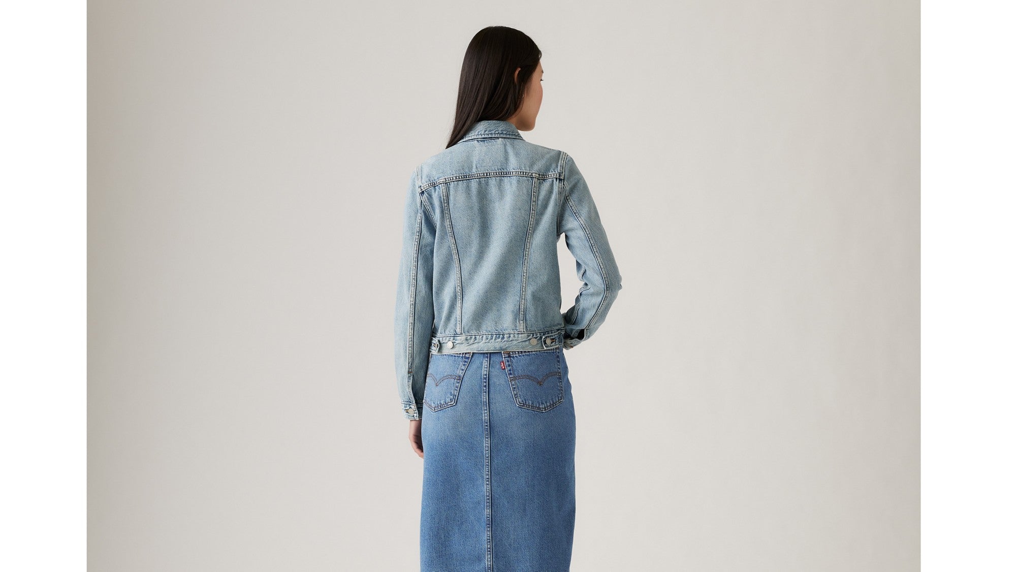 Levi's Giubbino Original Trucker Blu