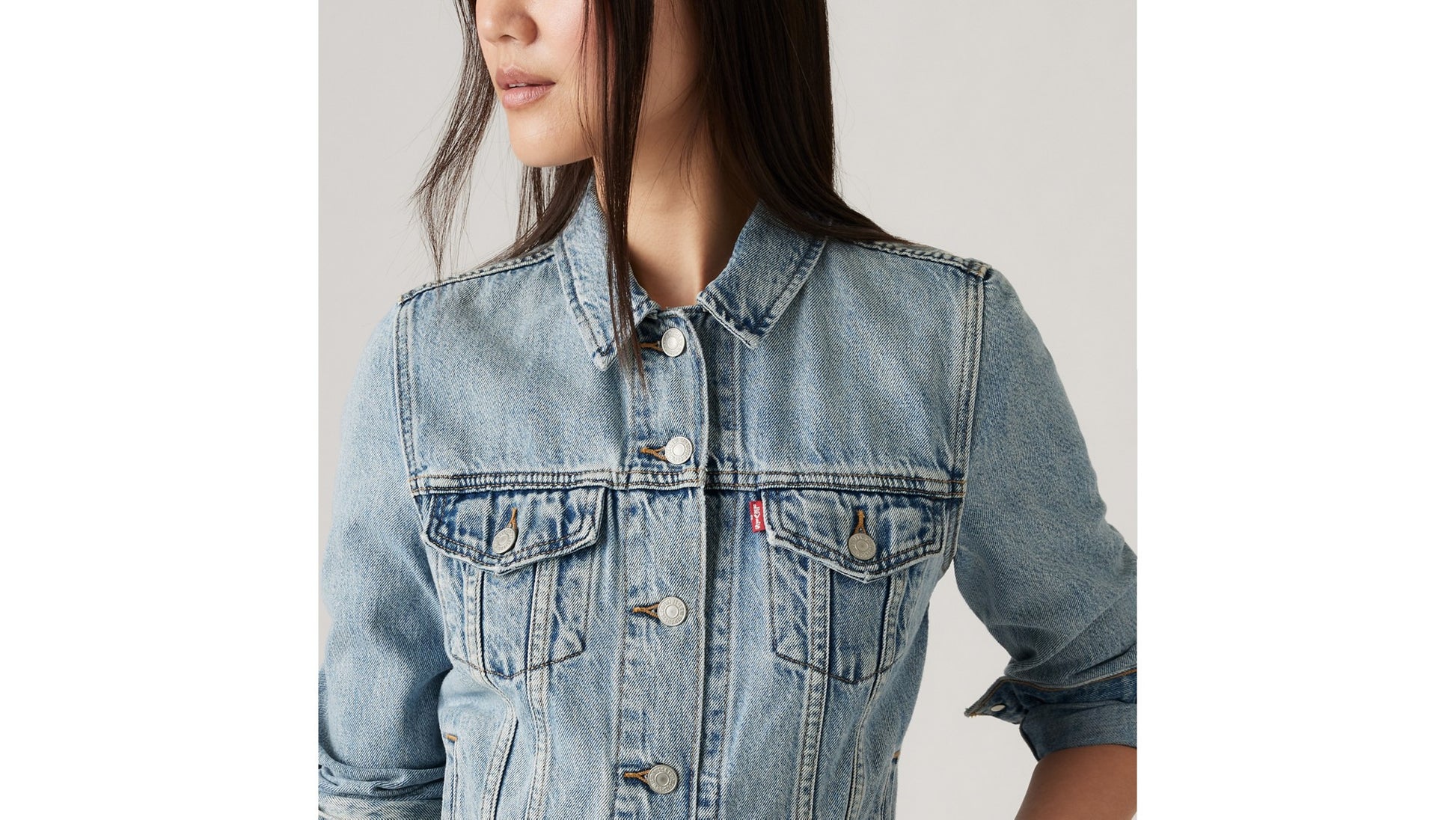 Levi's Giubbino Original Trucker Blu