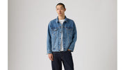 Levi's Giubbino Relaxed Fit Trucker Blu