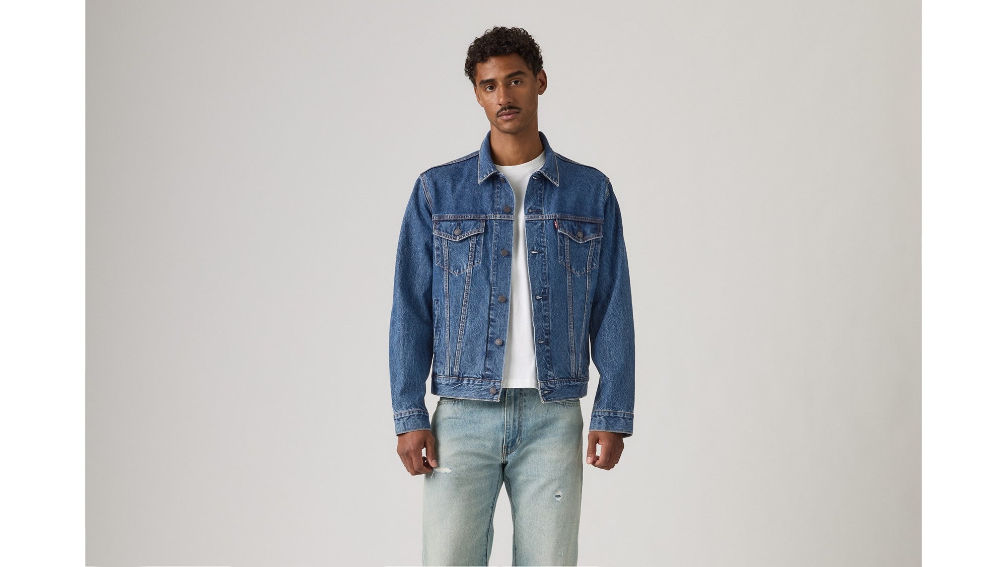 Levi's Giubbino The Trucker Jacket Blu