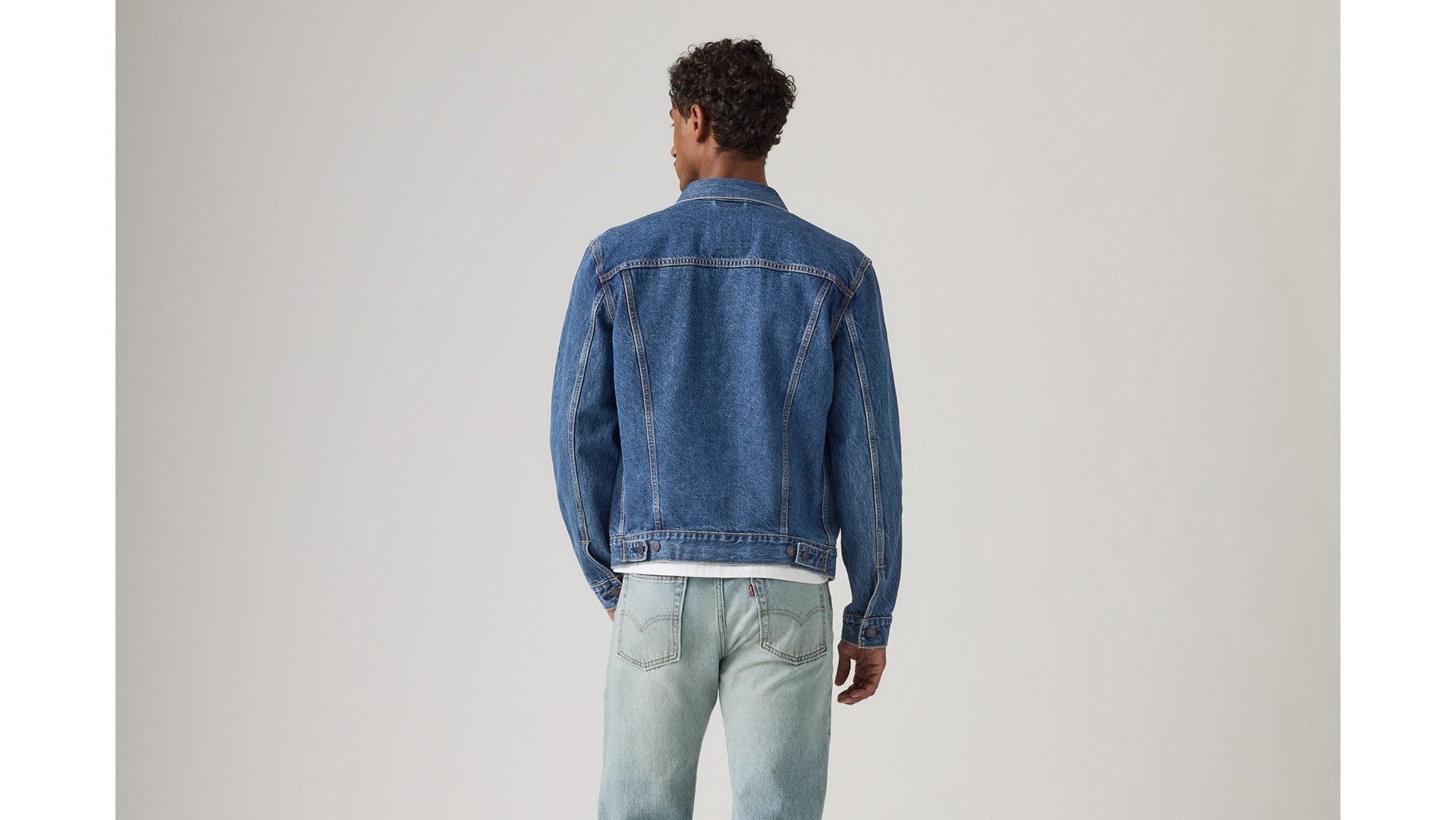 Levi's Giubbino The Trucker Jacket Blu