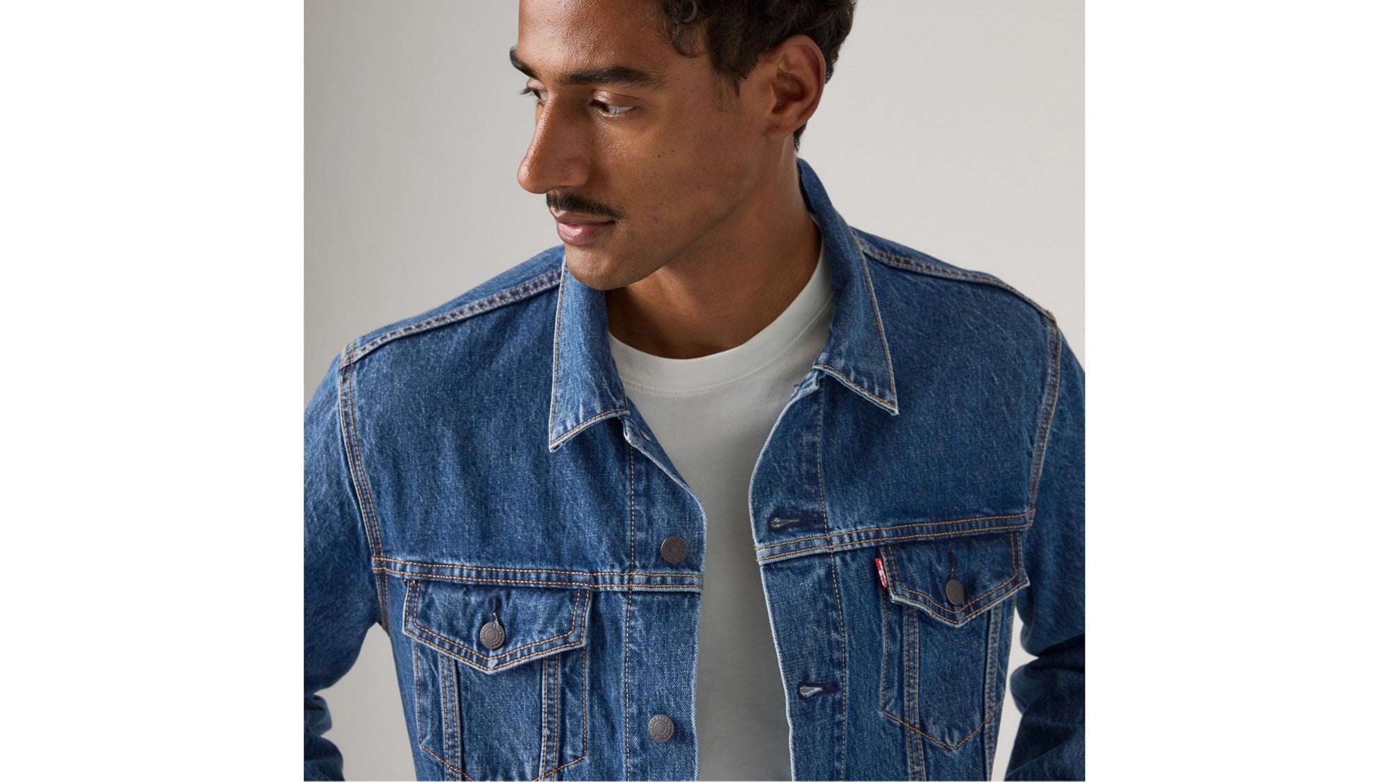 Levi's Giubbino The Trucker Jacket Blu