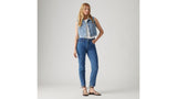 Jeans 314 Shaping Straight - Med Indigo