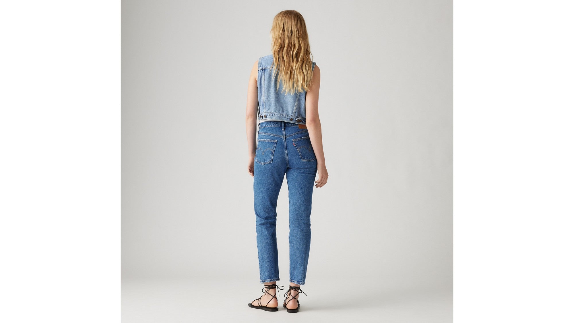 Levi's Jeans 314 Shaping Straight Blu