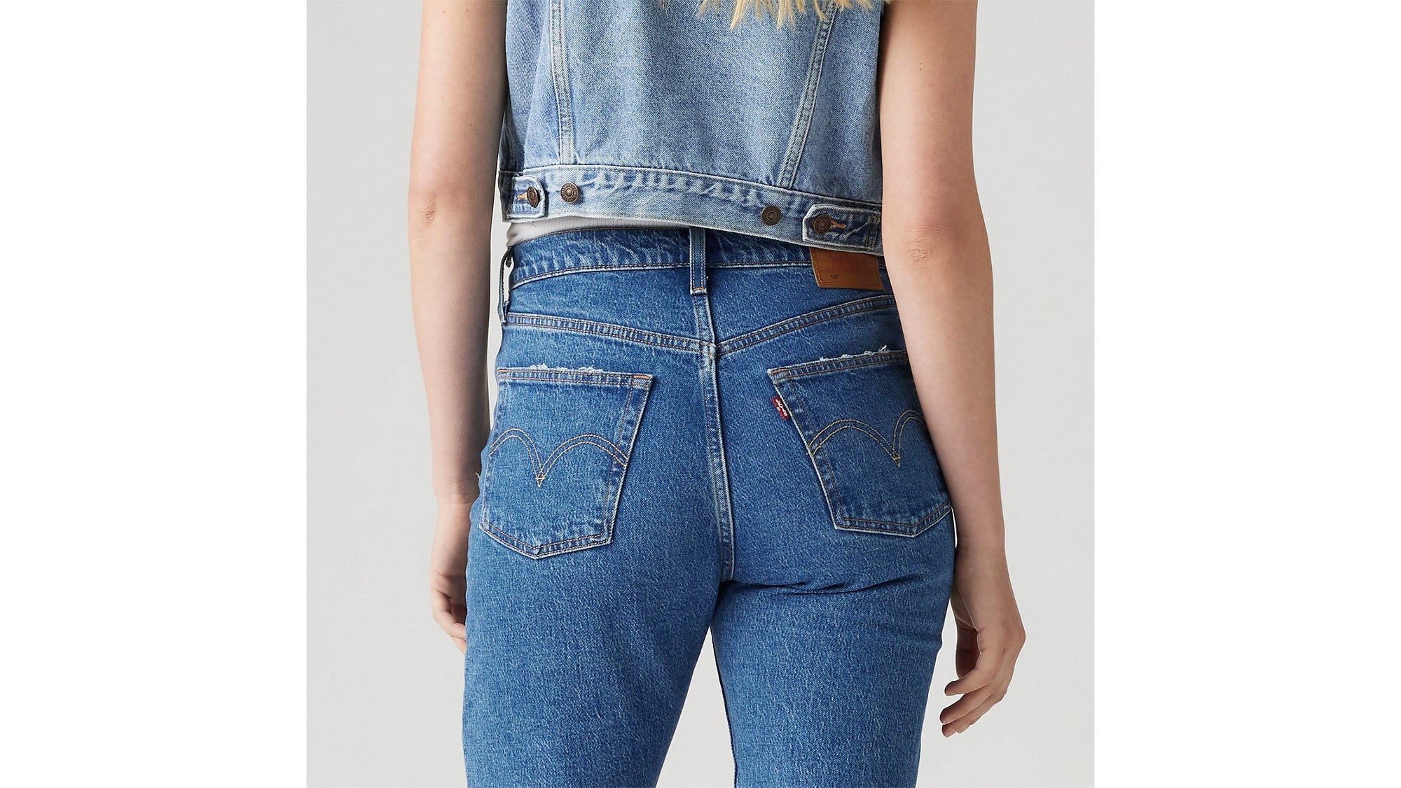 Levi's Jeans 314 Shaping Straight Blu
