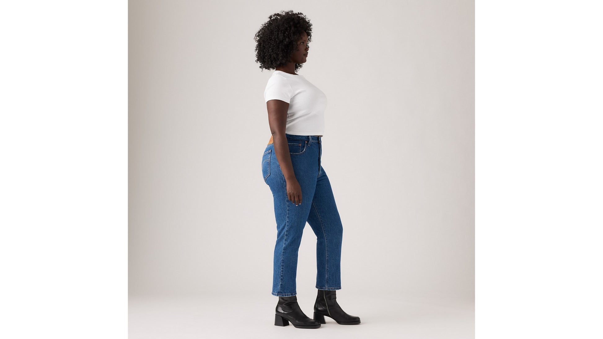 Levi's Jeans 314 Shaping Straight Blu
