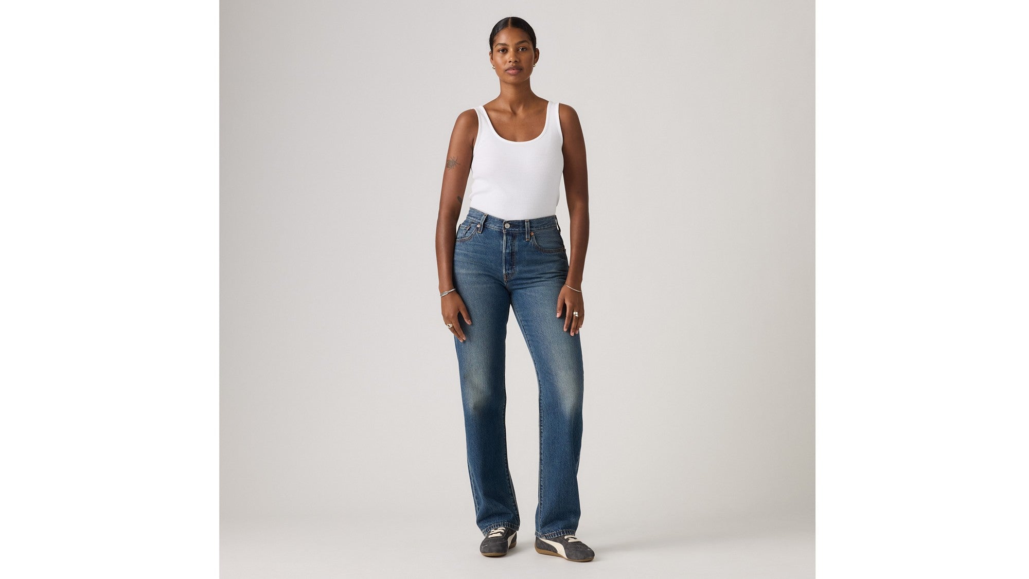 Levi's Jeans 501 '90s Lightweight Blu