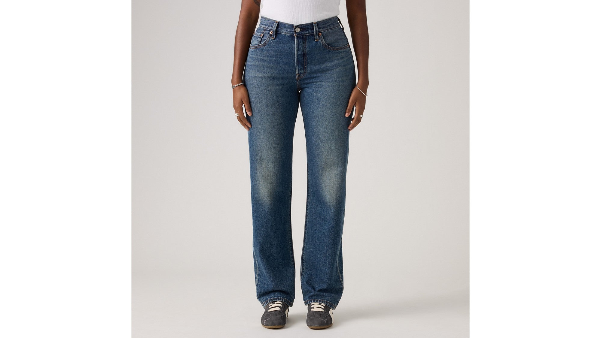 Levi's Jeans 501 '90s Lightweight Blu