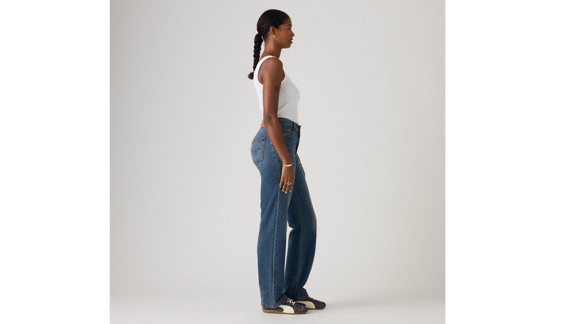 Levi's Jeans 501 '90s Lightweight Blu