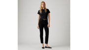 Levi's Jeans 501 Crop Nero