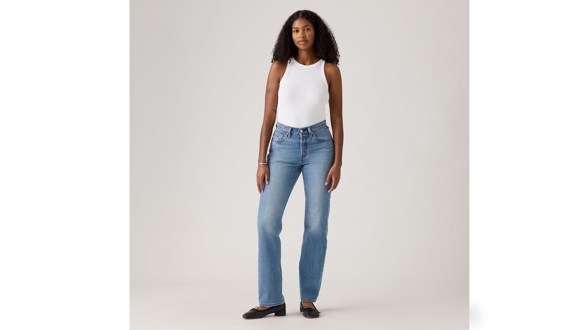 Levi's Jeans 501 Curve Blu