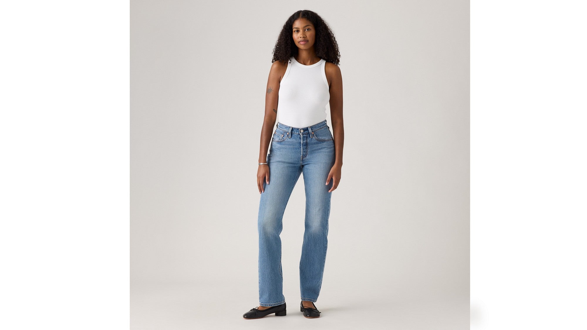 Levi's Jeans 501 Curve Blu