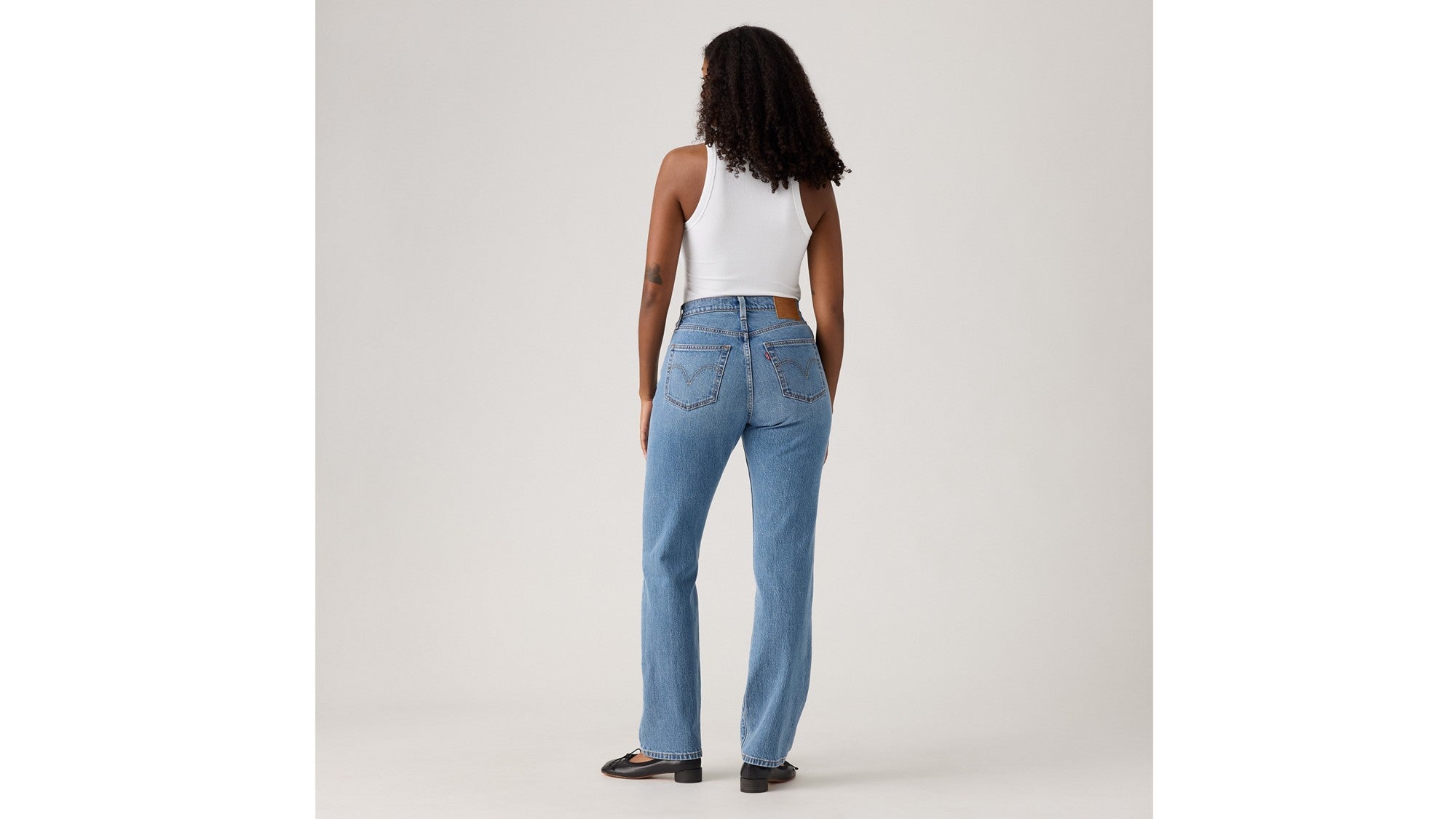 Levi's Jeans 501 Curve Blu
