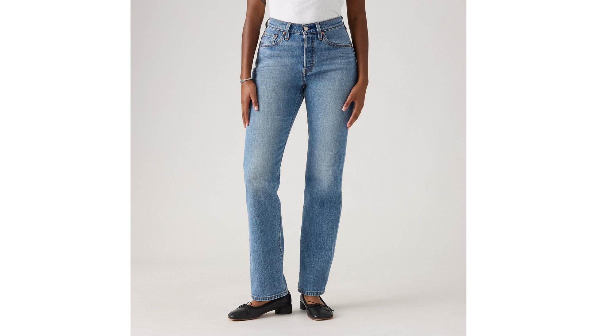 Levi's Jeans 501 Curve Blu