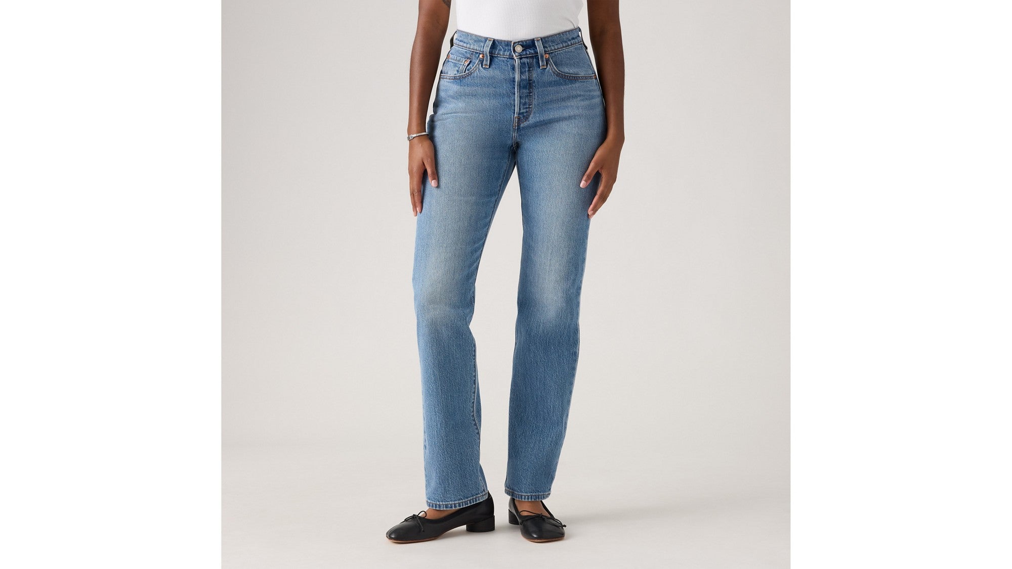 Levi's Jeans 501 Curve Blu