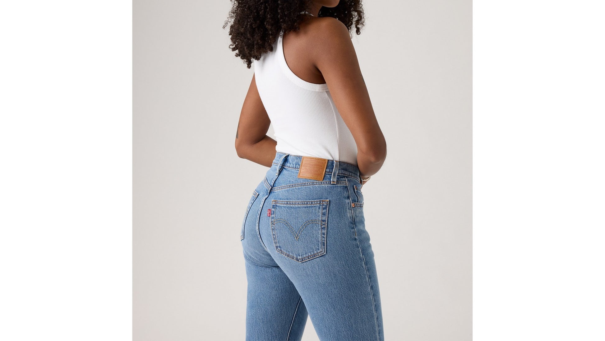 Levi's Jeans 501 Curve Blu