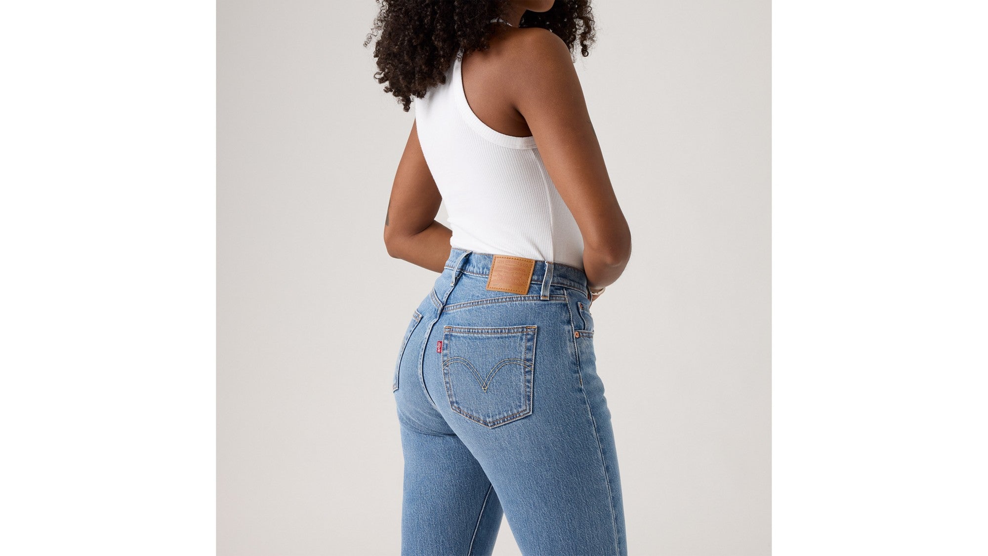 Levi's Jeans 501 Curve Blu