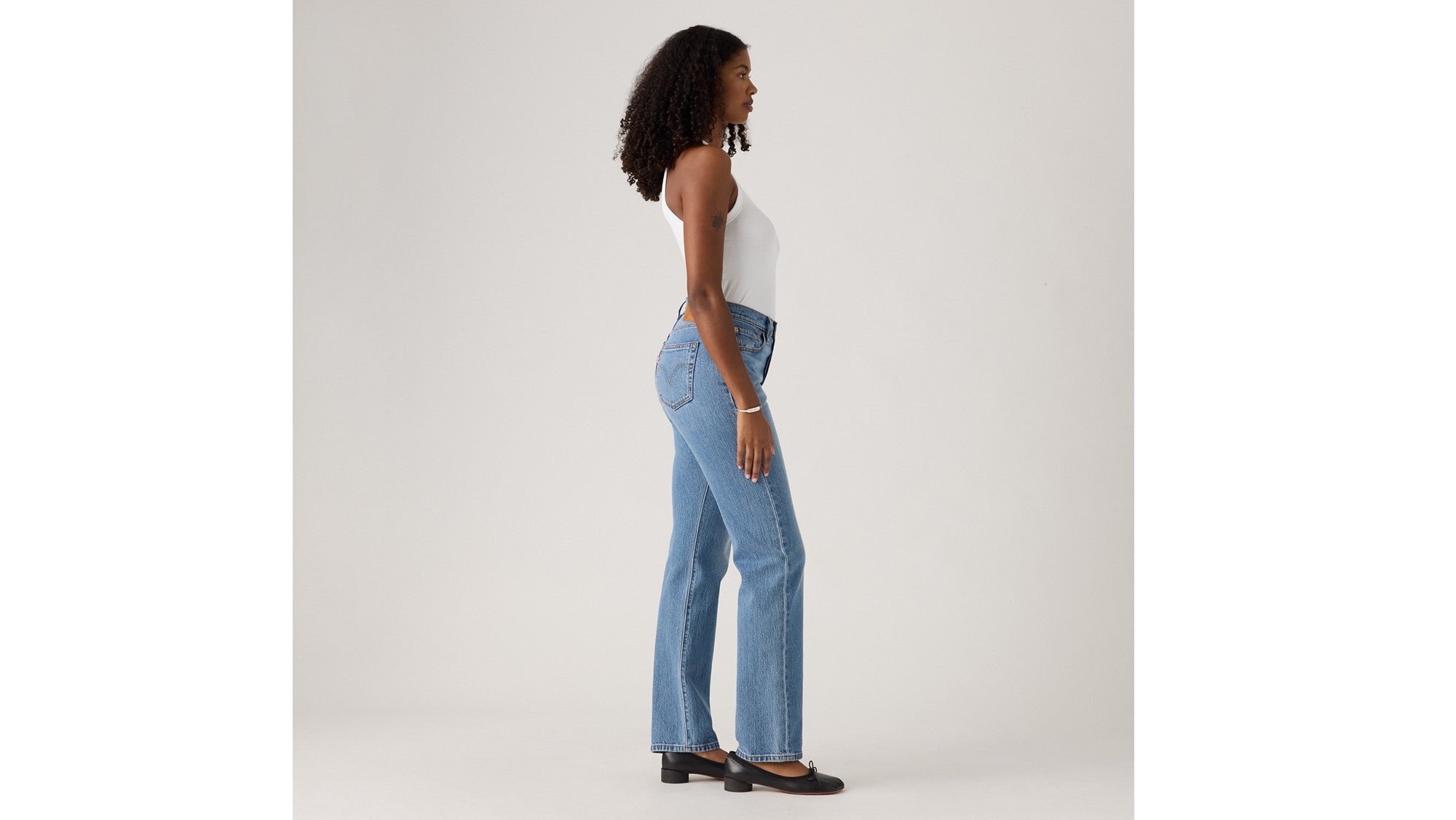 Levi's Jeans 501 Curve Blu