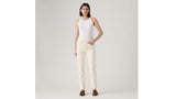 Jeans 501 Original Cropped - Bianco