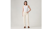 Levi's Jeans 501 Original Cropped Bianco