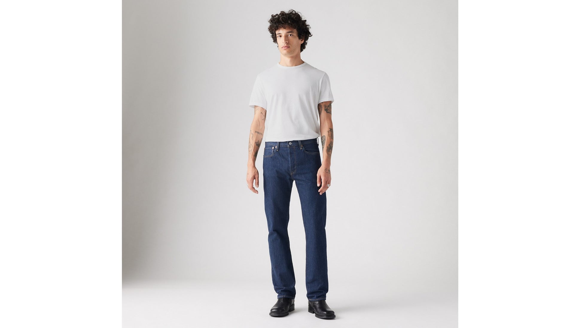 Levi's Jeans 501 Original Blu