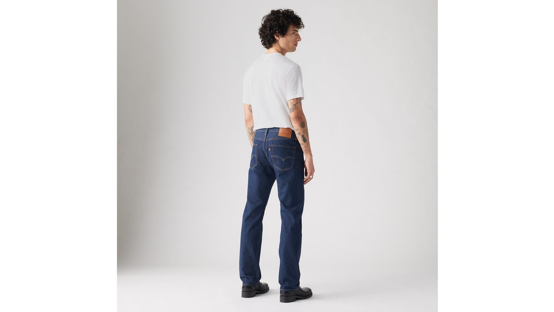Levi's Jeans 501 Original Blu